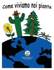 Title: My Life as a Plant - Italian: Coloring & Activity Book for Plant Biology, Author: Jane P Ellis Phd