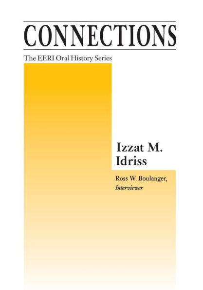 Izzat M. Idriss: Connections: the EERI Oral History Series