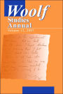 Woolf Studies Annual VOL 13