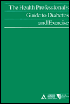 The Health Professional's Guide to Diabetes and Exercise