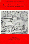 Jewish Settlement and Community in the Modern Western World