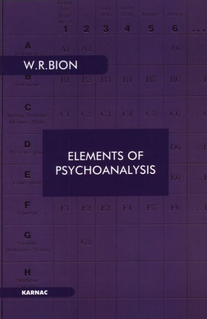 Elements of Psychoanalysis by Wilfred R. Bion, Paperback | Barnes & Noble®