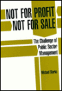 Not for Profit, Not for Sale
