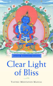 Clear Light of Bliss - A Commentary to the Practice of Mahamudra in Vajrayana Buddhism