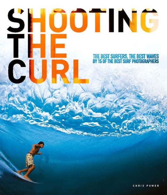 California Surfing BLUE CURL Surf POSTER Print by Creation Captured