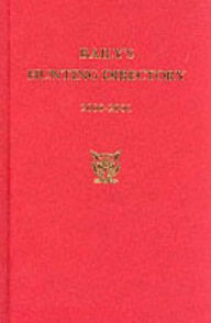 Title: Baily's Hunting Directory: 2000-2001, Author: Barney White-Spunner