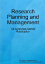 Research Planning and Management