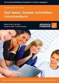 Title: Gut Lesen, Besser Schreiben Teacher's Book, Author: Martina Esser