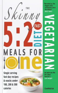 Title: The Skinny 5: 2 Fast Diet Vegetarian Meals for One, Author: Cooknation