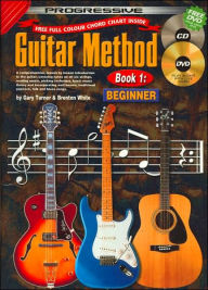 Title: Progressive Guitar Method Book 1: Beginner, Author: Gary Turner