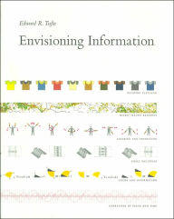 Title: Envisioning Information, Author: Edward R. Tufte