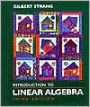 Introduction to Linear Algebra, 3rd Edition / Edition 3