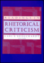 Readings in Rhetorical Criticism