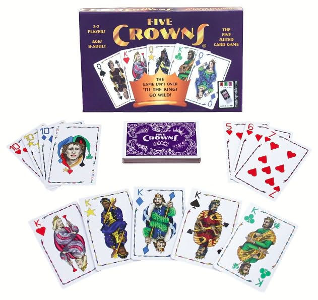 Five Crowns Card Game by Set Enterprises