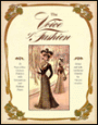 Voice of Fashion: 79 Turn-of-the-Century Patterns with Instructions and Fashion Plates / Edition 1