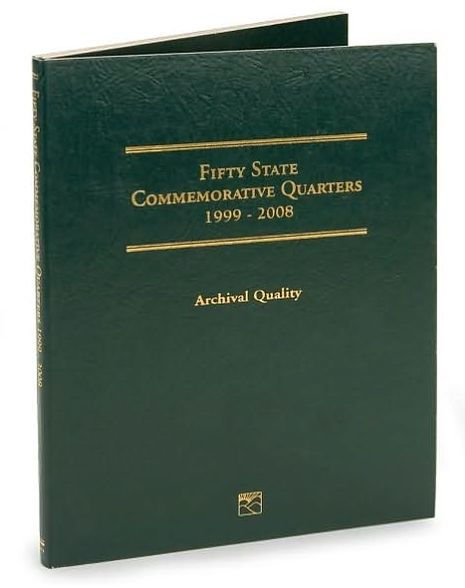 Fifty States Quarter Folder 1999 - 2008