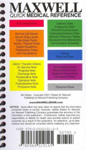 Maxwell Quick Medical Reference / Edition 6