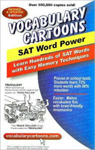 Title: Vocabulary Cartoons: SAT Word Power, Author: Sam Burchers