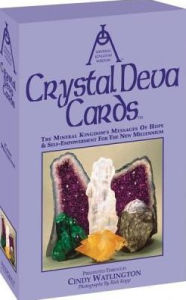Title: Crystal Deva Cards: The Mineral Kingdom's Messages of Hope and Self-Empowerment for the New Millennium, Author: Cindy Watlington