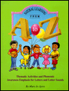 Natural Learning from A-Z: Thematic Activities and Phonemic Awareness for Letters and Letter Sounds