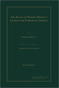 the essays of warren buffet review the essays of warren buffet review