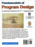 Alternative view 2 of Fundamentals of Program Design (Professional Programming Series)