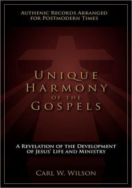 Unique Harmony Of The Gospels