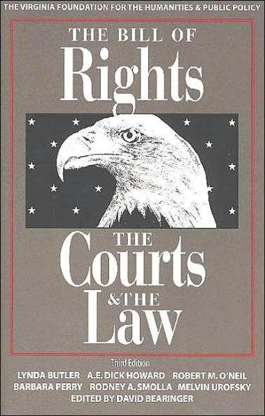The Bill of Rights, The Courts, and the Law / Edition 3