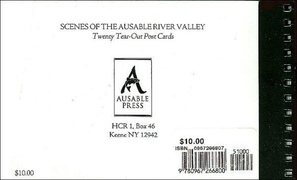 Scenes of the Ausable River Valley
