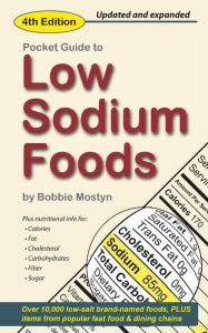 Title: Pocket Guide to Low Sodium Foods, Author: Bobbie Mostyn