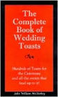 The Complete Book of Wedding Toasts