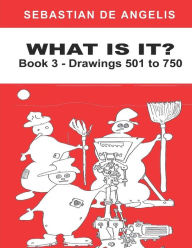 Title: What Is It Book 3: Drawings 501 to 750, Author: Sebastian de Angelis