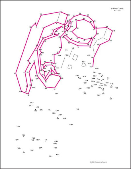 The Greatest Dot-to-Dot Book in the World, Book 1