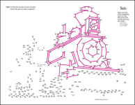 Alternative view 8 of The Greatest Dot-to-Dot Book in the World, Book 1