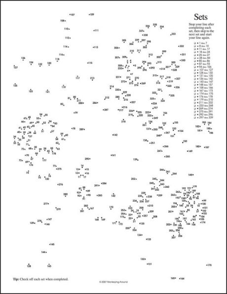 The Greatest Dot-to-Dot Super Challenge, Book 5