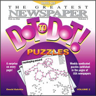 The Greatest Newspaper Dot-to-Dot Puzzles, Volume 2