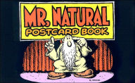 Mr. Natural Postcard Book