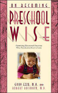 Title: On Becoming Preschoolwise, Author: Gary Ezzo