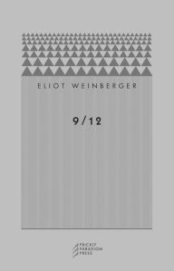 Title: 9/12: New York After, Author: Eliot Weinberger