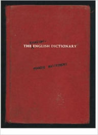 Evasion English Dictionary / Edition 1