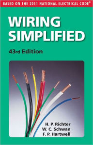 Wiring Simplified: Based on the 2011 National Electrical Code