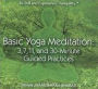Basic Yoga Meditation