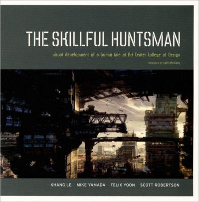 The Skillful Huntsman: Visual development of a Grimm tale