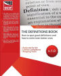 The Definitions Book: how to spot good ones, and how to write even better ones!