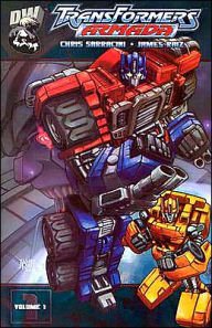 Transformers Armada, Volume 1: First Contact