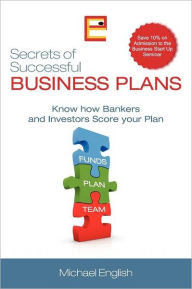 Secrets Of Successful Business Plans