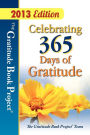 The Gratitude Book Project: Celebrating 365 Days of Gratitude