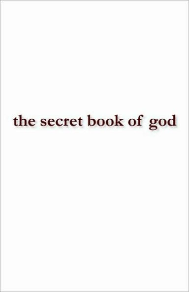 the secret book of god