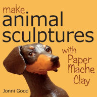 Make Animal Sculptures With Paper Mache Clay