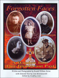 Forgotten Faces: A Window into Our Immigrant Past (8x11-BW-color)